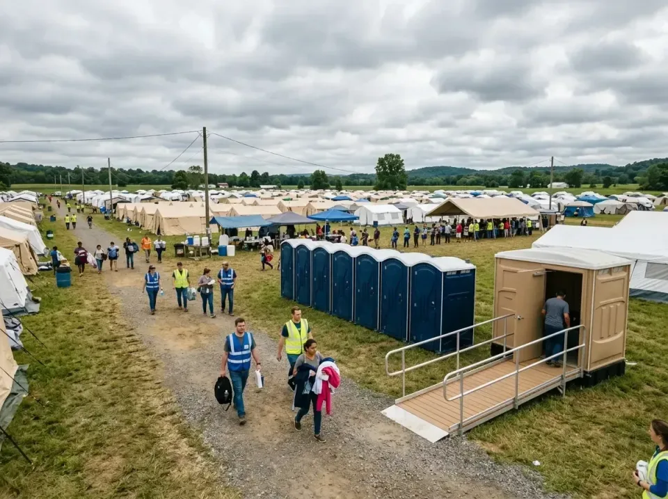 disaster-relief-camp-restrooms-010 — frequently asked questions, Dumpster & Portable Bathrooms Rental in Bennettsville, SC